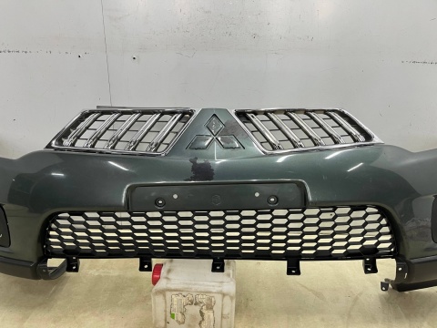 Zderzak przedni Mitsubishi Pajero Sport 2 II L200 4 IV 10-15r. Lift przód 6400D164