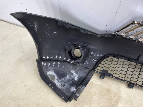 Zderzak przedni Mitsubishi Pajero Sport 2 II L200 4 IV 10-15r. Lift przód 6400D164