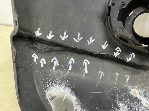 Zderzak przedni Mitsubishi Pajero Sport 2 II L200 4 IV 10-15r. Lift przód 6400D164