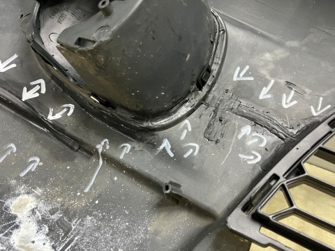 Zderzak przedni Mitsubishi Pajero Sport 2 II L200 4 IV 10-15r. Lift przód 6400D164