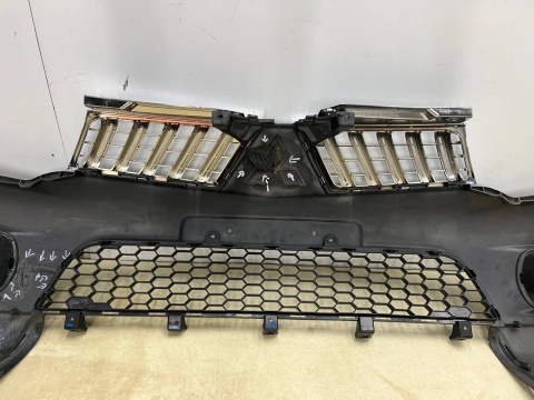 Zderzak przedni Mitsubishi Pajero Sport 2 II L200 4 IV 10-15r. Lift przód 6400D164