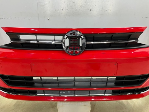 Zderzak przedni VW Polo 6 VI 2G 17-20r. przód 2G0807221