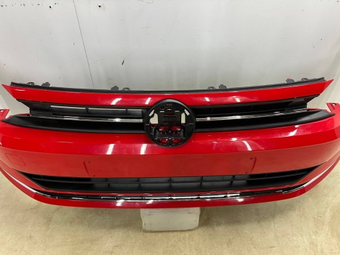 Zderzak przedni VW Polo 6 VI 2G 17-20r. przód 2G0807221