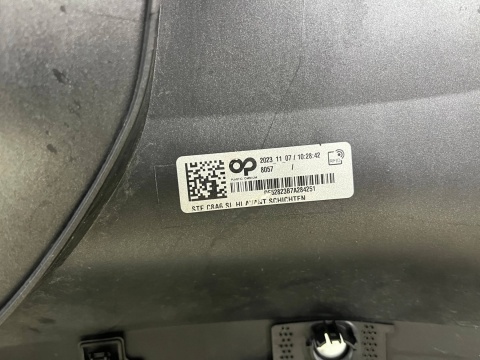 Zderzak tylny Audi A6 C8 S-Line 18-25r. Kombi tył 4XPDC 4K9807511C
