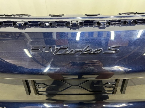 Zderzak tylny Porsche 911 992 Turbo S 19r.- tył 4XPDC 992807421J 