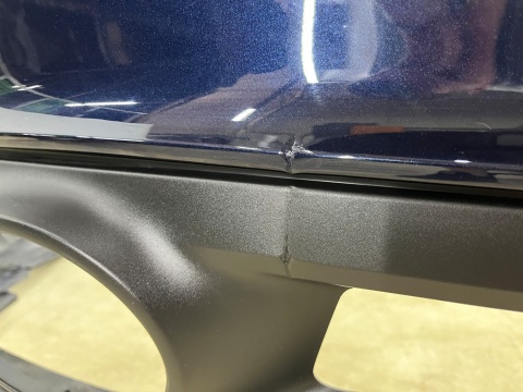 Zderzak tylny Porsche 911 992 Turbo S 19r.- tył 4XPDC 992807421J 