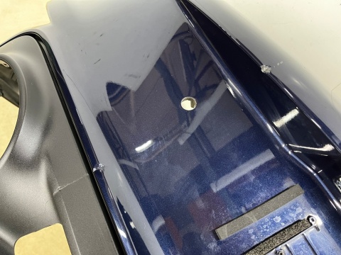 Zderzak tylny Porsche 911 992 Turbo S 19r.- tył 4XPDC 992807421J 