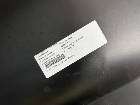 Zderzak tylny Porsche 911 992 Turbo S 19r.- tył 4XPDC 992807421J 