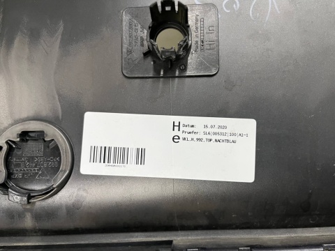 Zderzak tylny Porsche 911 992 Turbo S 19r.- tył 4XPDC 992807421J 