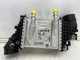 Chłodnica intercoolera VW Transporter T6 Crafter 2 II MAN TGE 2016r.- 2.0 TDi intercooler oryginalny gp677005 04l145749h