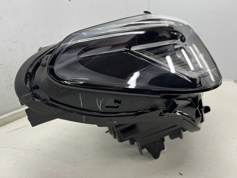 Lampa reflektor BMW 5 G30 G31 LCI LIFT 20-24r. prawa przednia FULL LED Adaptive Europa BLACK czarna ShadowLine oryginal 8082656