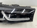 Lampa reflektor BMW 5 G30 G31 LCI LIFT 20-24r. prawa przednia FULL LED Adaptive Europa BLACK czarna ShadowLine oryginal 8082656