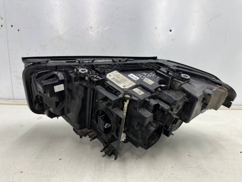 Lampa reflektor BMW 5 G30 G31 LCI LIFT 20-24r. prawa przednia FULL LED Adaptive Europa BLACK czarna ShadowLine oryginal 8082656