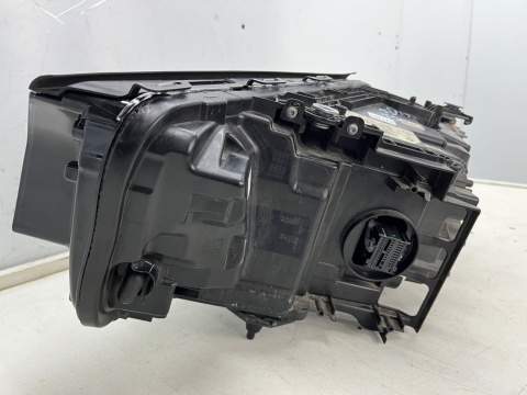 Lampa reflektor BMW 5 G30 G31 LCI LIFT 20-24r. prawa przednia FULL LED Adaptive Europa BLACK czarna ShadowLine oryginal 8082656