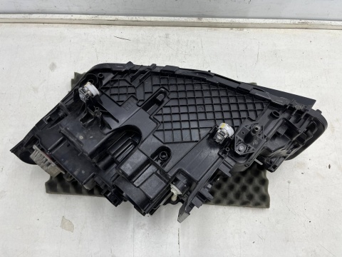 Lampa reflektor BMW 5 G30 G31 LCI LIFT 20-24r. prawa przednia FULL LED Adaptive Europa BLACK czarna ShadowLine oryginal 8082656