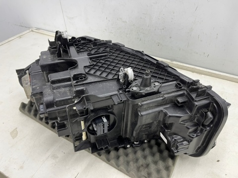 Lampa reflektor BMW 5 G30 G31 LCI LIFT 20-24r. prawa przednia FULL LED Adaptive Europa BLACK czarna ShadowLine oryginal 8082656