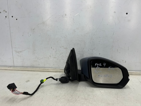 Lusterko Skoda Fabia 4 IV 6va 21r.- PRAWE elektryczne składane zewnętrzne EUROPA 8 pin