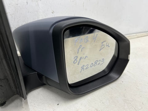Lusterko Skoda Fabia 4 IV 6va 21r.- PRAWE elektryczne składane zewnętrzne EUROPA 8 pin