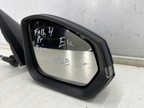 Lusterko Skoda Fabia 4 IV 6va 21r.- PRAWE elektryczne składane zewnętrzne EUROPA 8 pin