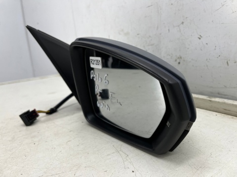 Lusterko VW Polo 6 VI 2g 17r.- PRAWE elektryczne podgrzewane 6 pin kompletne EUROPA