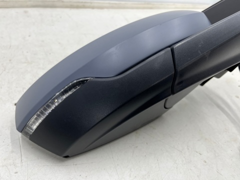 Lusterko VW Polo 6 VI 2g 17r.- PRAWE elektryczne podgrzewane 6 pin kompletne EUROPA