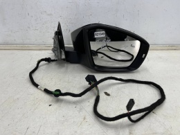 Lusterko VW T-ROC TROC 2017r.- PRAWE elektryczne z asystentem podgrzewane 13pin + 2pin 15 pin kompletne EUROPA