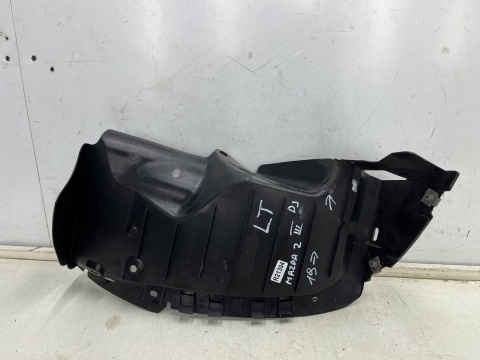 Nadkole Mazda 2 III DJ DL LIFT 19r.- lewe tylne osłona ORYGINAL lewy tył d43n50351