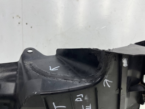 Nadkole Mazda 2 III DJ DL LIFT 19r.- lewe tylne osłona ORYGINAL lewy tył d43n50351