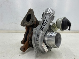 Turbina Opel Movano A Master Interstar 97-10r. 2.5 dCi CDTi turbosprężarka mały przebieg Garrett Gt15 757349-5004s 0ds00191r