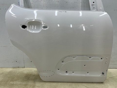 Drzwi Citroen C3 III 3 16-24r. prawe tylne prawy tył listwa