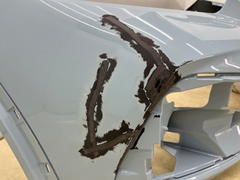 Zderzak przedni Honda Jazz Crosstar 20r.- przód 71101-TZA-J500