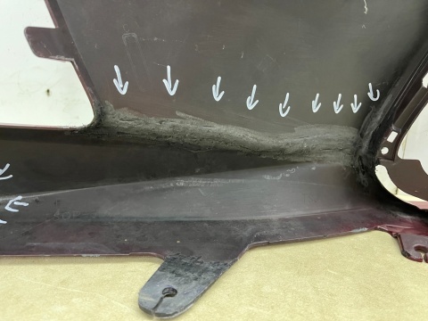 Zderzak przedni Lexus IS 3 III 16-20r. Lift przód PDC 52119-53B60