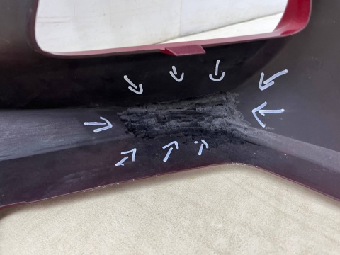 Zderzak przedni Lexus IS 3 III 16-20r. Lift przód PDC 52119-53B60