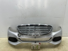 Zderzak przedni Mercedes W205 C-Klasa Elegance 14-18r. Przedlift przód 6XPDC A2058850525