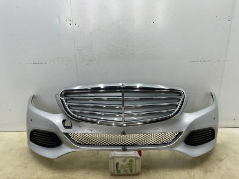 Zderzak przedni Mercedes W205 C-Klasa Elegance 14-18r. Przedlift przód 6XPDC A2058850525