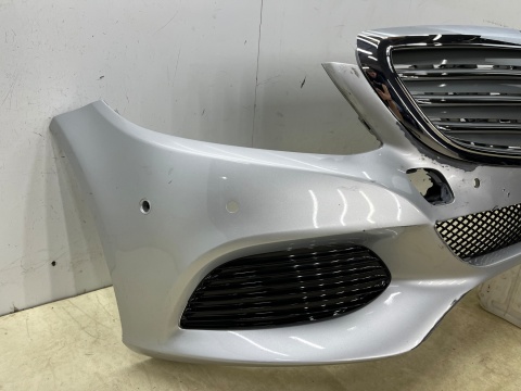 Zderzak przedni Mercedes W205 C-Klasa Elegance 14-18r. Przedlift przód 6XPDC A2058850525
