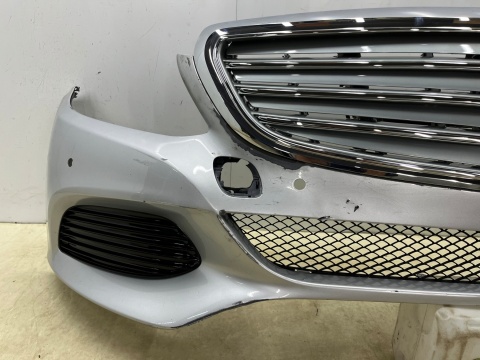 Zderzak przedni Mercedes W205 C-Klasa Elegance 14-18r. Przedlift przód 6XPDC A2058850525
