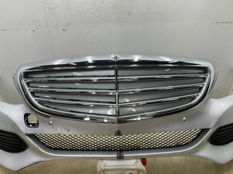 Zderzak przedni Mercedes W205 C-Klasa Elegance 14-18r. Przedlift przód 6XPDC A2058850525