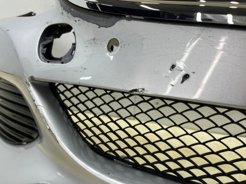 Zderzak przedni Mercedes W205 C-Klasa Elegance 14-18r. Przedlift przód 6XPDC A2058850525