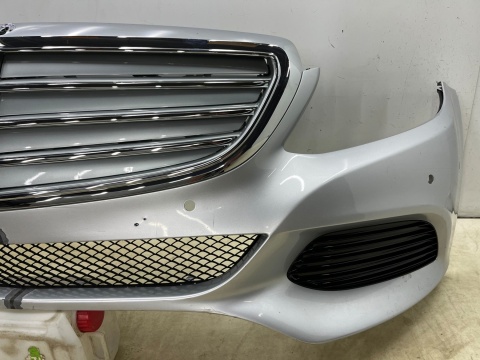 Zderzak przedni Mercedes W205 C-Klasa Elegance 14-18r. Przedlift przód 6XPDC A2058850525