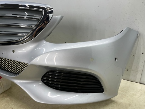 Zderzak przedni Mercedes W205 C-Klasa Elegance 14-18r. Przedlift przód 6XPDC A2058850525