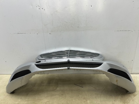 Zderzak przedni Mercedes W205 C-Klasa Elegance 14-18r. Przedlift przód 6XPDC A2058850525