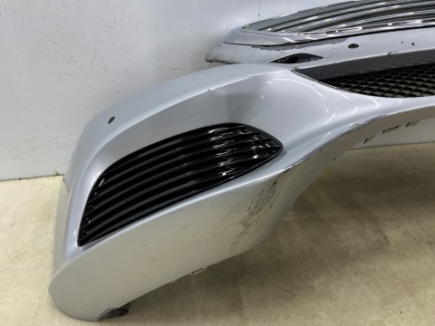 Zderzak przedni Mercedes W205 C-Klasa Elegance 14-18r. Przedlift przód 6XPDC A2058850525