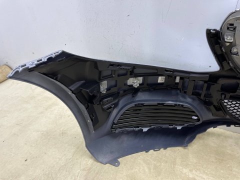 Zderzak przedni Mercedes W205 C-Klasa Elegance 14-18r. Przedlift przód 6XPDC A2058850525