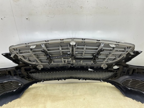 Zderzak przedni Mercedes W205 C-Klasa Elegance 14-18r. Przedlift przód 6XPDC A2058850525