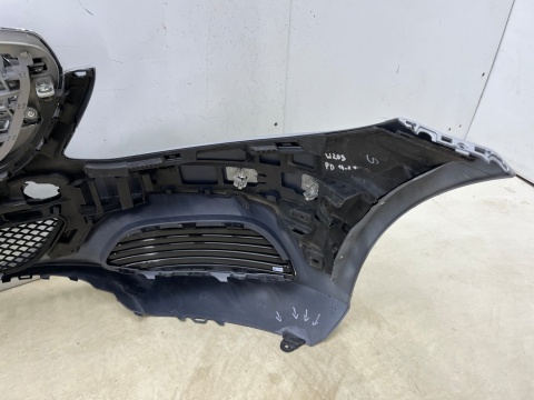 Zderzak przedni Mercedes W205 C-Klasa Elegance 14-18r. Przedlift przód 6XPDC A2058850525