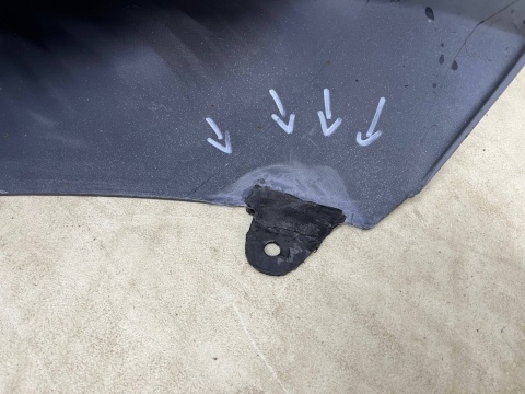 Zderzak przedni Mercedes W205 C-Klasa Elegance 14-18r. Przedlift przód 6XPDC A2058850525