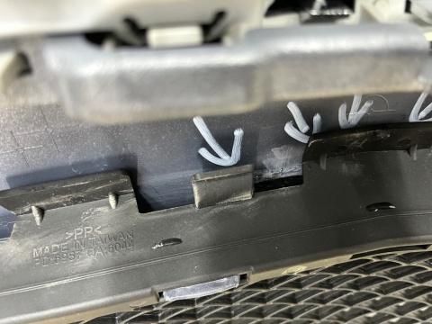 Zderzak przedni Mercedes W205 C-Klasa Elegance 14-18r. Przedlift przód 6XPDC A2058850525