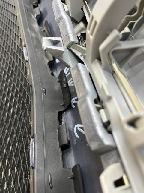 Zderzak przedni Mercedes W205 C-Klasa Elegance 14-18r. Przedlift przód 6XPDC A2058850525