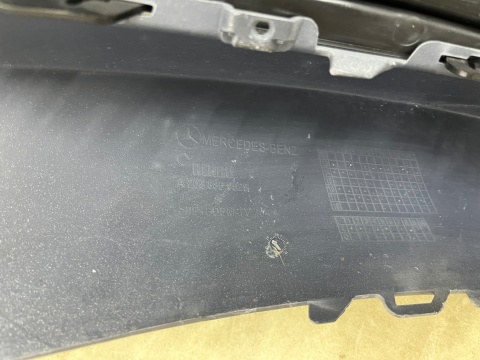 Zderzak przedni Mercedes W205 C-Klasa Elegance 14-18r. Przedlift przód 6XPDC A2058850525